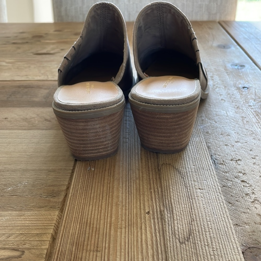 Brown/Tan Mules - Picture 2 of 5